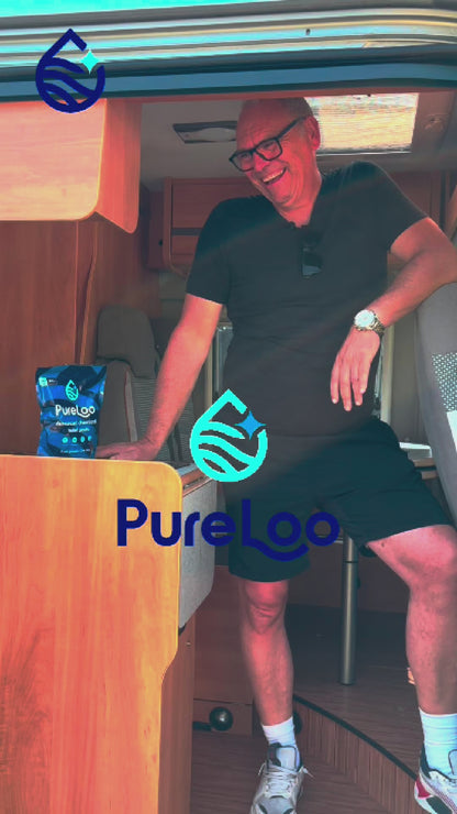 PureLoo Pod voor het chemisch toilet - 3-pack - 48 stuks