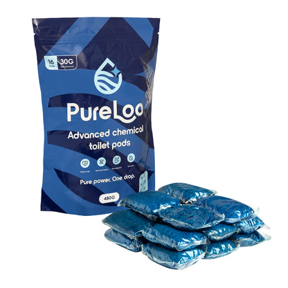 PureLoo Pod voor het chemisch toilet - 16 stuks